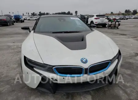 BMW I8 2015 vin WBY2Z2C57FV674674 from auto auction Copart