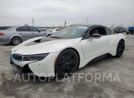 BMW I8 2015 2015 vin WBY2Z2C57FV674674 from auto auction Copart