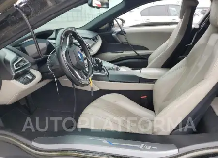 BMW I8 2015 vin WBY2Z2C57FV674674 from auto auction Copart