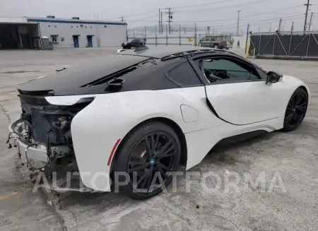 BMW I8 2015 vin WBY2Z2C57FV674674 from auto auction Copart