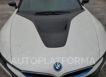 BMW I8 2015 vin WBY2Z2C57FV674674 from auto auction Copart