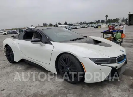 BMW I8 2015 vin WBY2Z2C57FV674674 from auto auction Copart