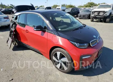 BMW I3 REX 2019 vin WBY8P4C50K7D82443 from auto auction Copart