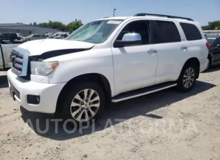 Toyota Sequoia 2015 2015 vin 5TDJY5G12FS124270 from auto auction Copart