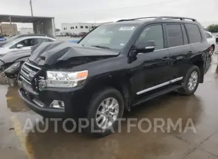 Toyota Land Cruiser 2021 2021 vin JTMCY7AJ1M4096368 from auto auction Copart