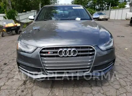 AUDI S4 PREMIUM 2015 vin WAUBGAFL1FA119820 from auto auction Copart