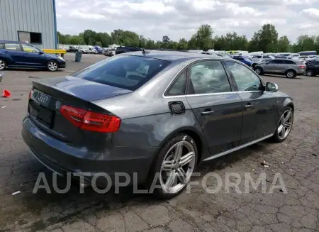 AUDI S4 PREMIUM 2015 vin WAUBGAFL1FA119820 from auto auction Copart