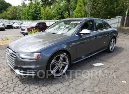 AUDI S4 PREMIUM 2015 vin WAUBGAFL1FA119820 from auto auction Copart