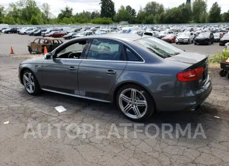 AUDI S4 PREMIUM 2015 vin WAUBGAFL1FA119820 from auto auction Copart