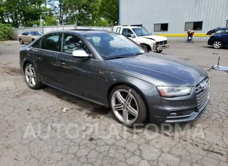 AUDI S4 PREMIUM 2015 vin WAUBGAFL1FA119820 from auto auction Copart