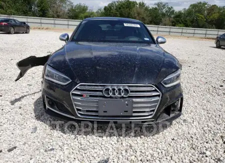 AUDI S5 PRESTIG 2018 vin WAUC4CF50JA072167 from auto auction Copart