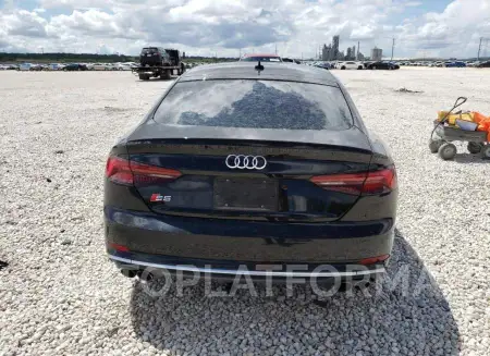 AUDI S5 PRESTIG 2018 vin WAUC4CF50JA072167 from auto auction Copart