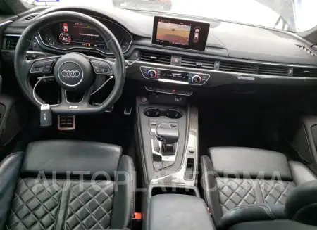 AUDI S5 PRESTIG 2018 vin WAUC4CF50JA072167 from auto auction Copart