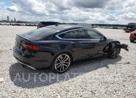 AUDI S5 PRESTIG 2018 vin WAUC4CF50JA072167 from auto auction Copart