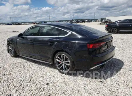 AUDI S5 PRESTIG 2018 vin WAUC4CF50JA072167 from auto auction Copart