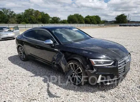 AUDI S5 PRESTIG 2018 vin WAUC4CF50JA072167 from auto auction Copart