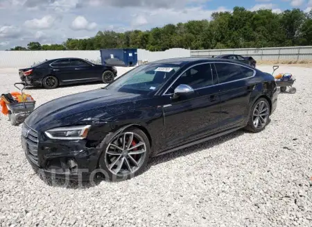 Audi S5 2018 2018 vin WAUC4CF50JA072167 from auto auction Copart