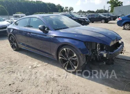 AUDI S5 PREMIUM 2021 vin WAUC4CF55MA000966 from auto auction Copart