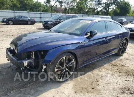 Audi S5 2021 2021 vin WAUC4CF55MA000966 from auto auction Copart