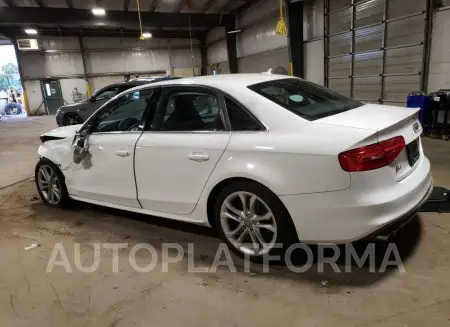 AUDI S4 PREMIUM 2015 vin WAUDGAFL3FA001485 from auto auction Copart