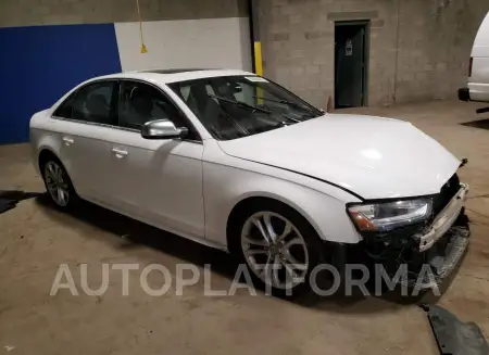 AUDI S4 PREMIUM 2015 vin WAUDGAFL3FA001485 from auto auction Copart