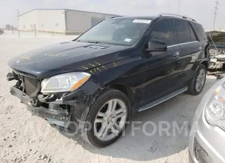 Mercedes-Benz ML350 2015 2015 vin 4JGDA5JB4FA589273 from auto auction Copart