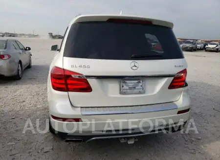 MERCEDES-BENZ GL 450 4MA 2015 vin 4JGDF6EE5FA519423 from auto auction Copart