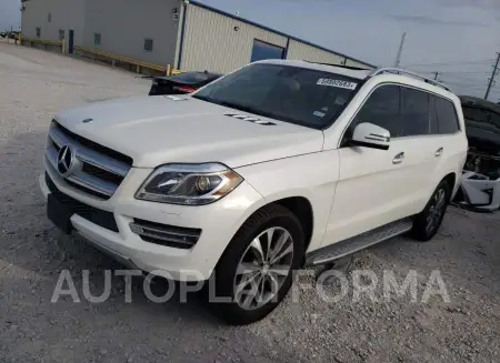 Mercedes-Benz GL450 2015 2015 vin 4JGDF6EE5FA519423 from auto auction Copart