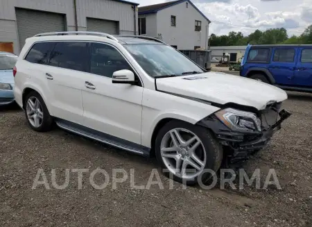 MERCEDES-BENZ GL 550 4MA 2015 vin 4JGDF7DE2FA465215 from auto auction Copart