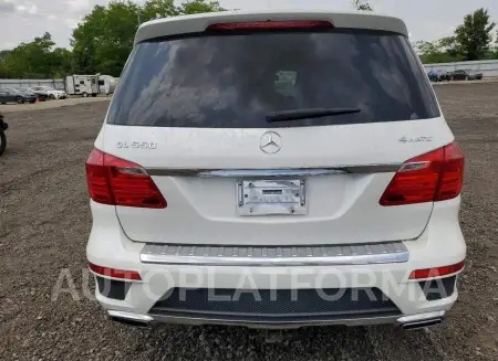 MERCEDES-BENZ GL 550 4MA 2015 vin 4JGDF7DE2FA465215 from auto auction Copart