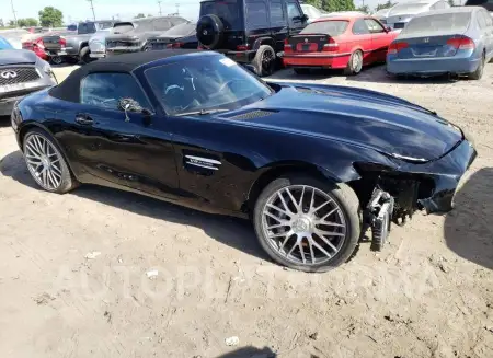 MERCEDES-BENZ AMG GT 2018 vin WDDYK7HA8JA020789 from auto auction Copart