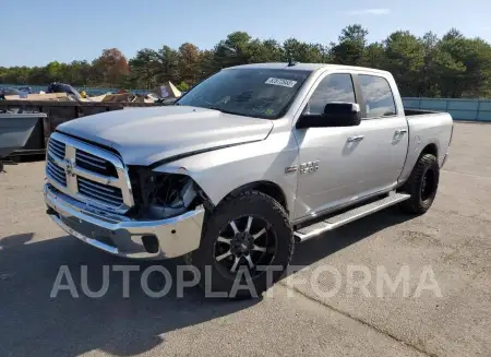 Dodge 1500 2017 2017 vin 3C6RR7LT9HG522801 from auto auction Copart