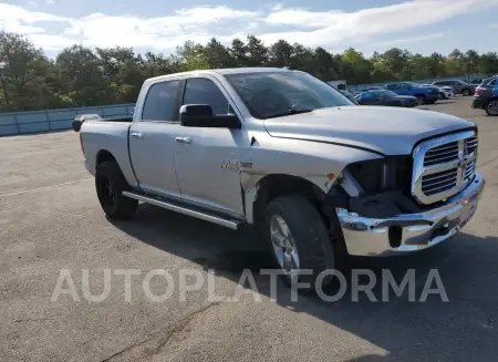 DODGE 1500 SLT 2017 vin 3C6RR7LT9HG522801 from auto auction Copart