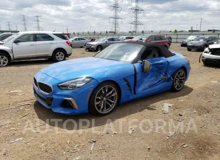 BMW Z4 2020 2020 vin WBAHF9C01LWW45871 from auto auction Copart