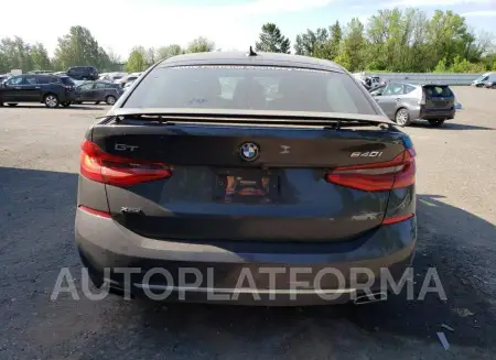 BMW 640 XIGT 2018 vin WBAJV6C52JBJ99202 from auto auction Copart