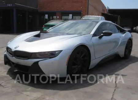 BMW I8 2017 vin WBY2Z2C32HV676737 from auto auction Copart