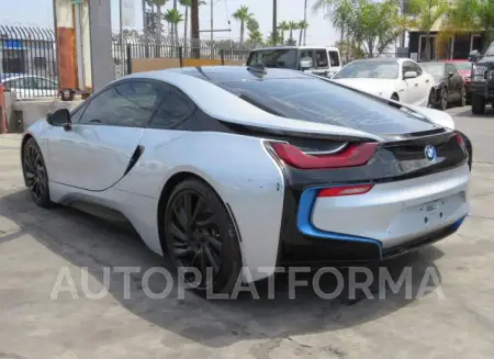 BMW I8 2017 vin WBY2Z2C32HV676737 from auto auction Copart