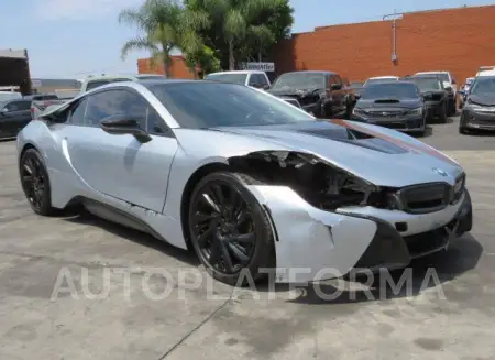 BMW I8 2017 2017 vin WBY2Z2C32HV676737 from auto auction Copart