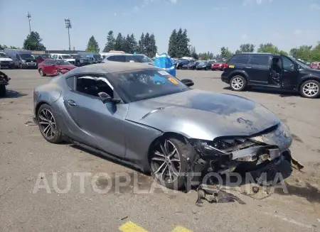 TOYOTA SUPRA 2022 vin WZ1DB2C05NW046920 from auto auction Copart