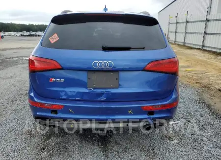 AUDI SQ5 PRESTI 2016 vin WA1VCAFP7GA003516 from auto auction Copart