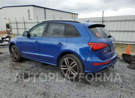 AUDI SQ5 PRESTI 2016 vin WA1VCAFP7GA003516 from auto auction Copart