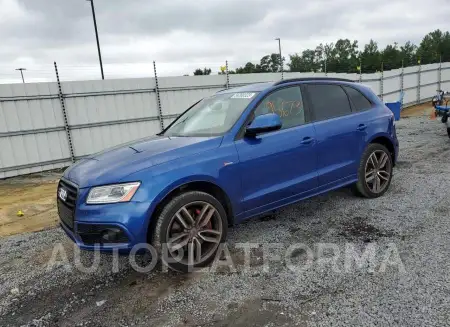 AUDI SQ5 PRESTI 2016 vin WA1VCAFP7GA003516 from auto auction Copart