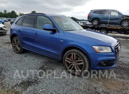 AUDI SQ5 PRESTI 2016 vin WA1VCAFP7GA003516 from auto auction Copart