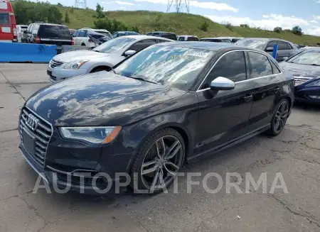 Audi S3 2016 2016 vin WAUB1GFF0G1097454 from auto auction Copart