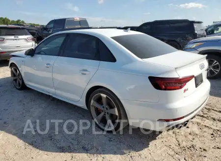 AUDI S4 PREMIUM 2018 vin WAUB4AF48JA224493 from auto auction Copart