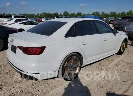 AUDI S4 PREMIUM 2018 vin WAUB4AF48JA224493 from auto auction Copart