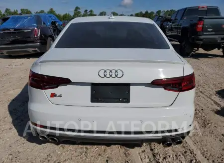 AUDI S4 PREMIUM 2018 vin WAUB4AF48JA224493 from auto auction Copart