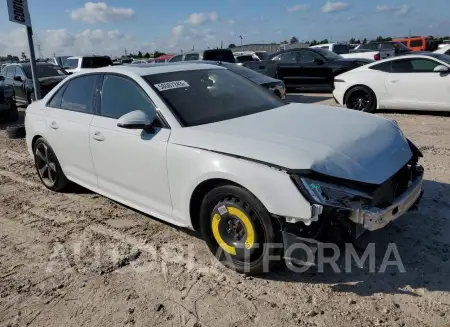 AUDI S4 PREMIUM 2018 vin WAUB4AF48JA224493 from auto auction Copart