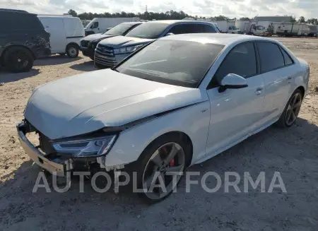 Audi S4 2018 2018 vin WAUB4AF48JA224493 from auto auction Copart