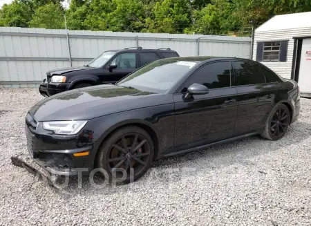 Audi S4 2019 2019 vin WAUB4AF49KA068448 from auto auction Copart